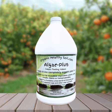 Algae Plus Organic Fertilizer 128 oz.